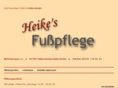 heikes-fusspflege.com