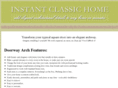 instantclassichome.com