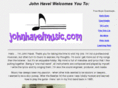 johnhavelmusic.com