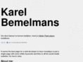 karelbemelmans.be