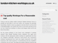 london-kitchen-worktops.co.uk