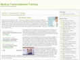 medicaltranscriptionisttraining.net