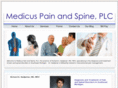 medicuspainandspine.com