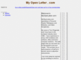 myopenletter.com