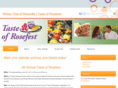 tasteofrosefest.com