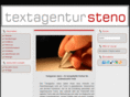 textagentur-steno.de