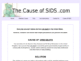 thecauseofsids.com