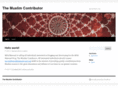 themuslimcontributor.com