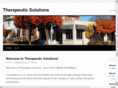 therapeuticsolutionsrichmond.com