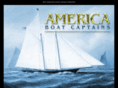 americaboatcaptains.com