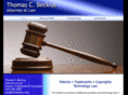 beckiuslaw.com