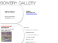 bowerygallery.org