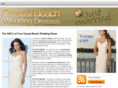 casualbeachweddingdress.com