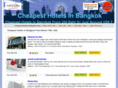 cheapbangkokhotel.net