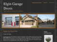 elgingaragedoorrepair.com