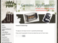 geminiappliances.com