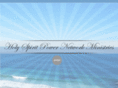 holyspiritnetworkministries.com
