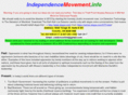 independencemovement.info