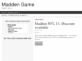 maddengame.net