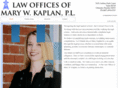marykaplanlaw.com