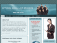 officialemaillistbrokers.com