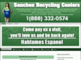 sanchezrecycling.com