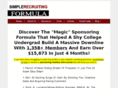 simplerecruitingformula.com