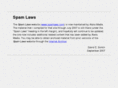 spamlaws.org