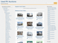 usedrvauctions.net