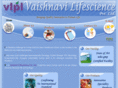 vaishnavilifescience.com