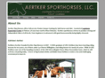 aertkersporthorses.com