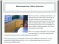 balkonbespannung.org