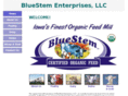 bluestemorganics.com