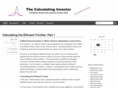 calculatinginvestor.com