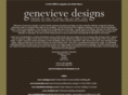 genevievedesigns.co.uk