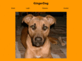 gingerdog.com
