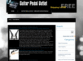 guitarpedaloutlet.com