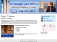 hermannlawofficevt.com