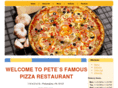 petefamouspizza.com