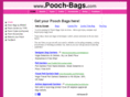 pooch-bags.com