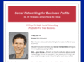 socialnetworkingforbusinessprofits.com
