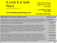 alockandasafeplace.com