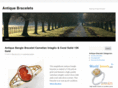 antiquejewelry-bracelets.com
