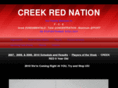 creekrednation.com