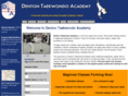 dentontaekwondoacademy.com