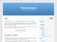 faqscotland.com