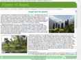 floraofnepal.org