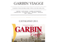 garbinviaggi.com