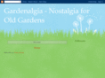 gardenalgia.com