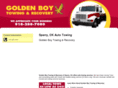 goldenboytowing.com